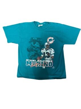 Vintage Lee Miami Dolphins Dan Marino Shirt Size: XL